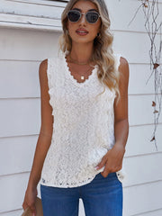 V Neck Casual Vest